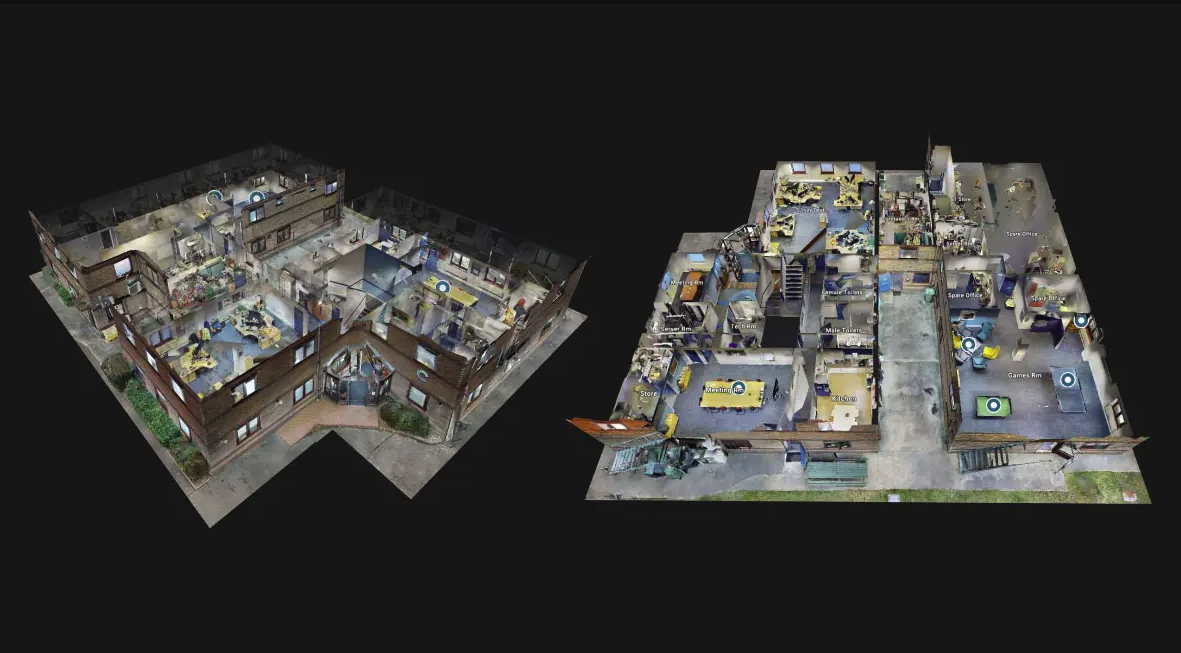 3D Gebäude Mapping